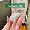 31.100 Cửu Vĩ Hồ Ly Phỉ Thuý Jadeite A - Băng - Lão - Thanh Thuỷ Lục ~18,5x30,8x6mm