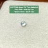 16.217 Mặt Ngọc Phỉ Thuý Jadeite A - Thuỷ Tinh - Hoa Bay Lục ~5,8x6x4mm