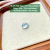 16.215 Mặt Ngọc Phỉ Thuý Jadeite A - Băng - Lão - Tím Monet ~8,8x9,8x5,2mm
