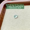 16.210 Mặt Ngọc Phỉ Thuý Jadeite A  - Cao Băng - Lão - Thanh Thuỷ Lục ~7,6x8,1x4,2mm
