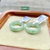 5.248.1 Nhẫn Phỉ Thuý Jadeite A - Nếp Hoá - Hoa Bay Lục Táo ~15,4x5,8x4,2mm