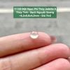 17.138 Mặt Ngọc Phỉ Thuý Jadeite A - Thuỷ Tinh - Bạch Nguyệt Quang ~6,2x6,6x4,2mm