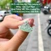39.71 Liên Hoa Phỉ Thuý Jadeite A - Băng - Lão - Lục Ngọt - VT18K -KC Tấm ~12,8x23,5x4,3mm