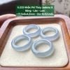 5.233 Nhẫn Phỉ Thuý Jadeite A - Băng - Lão - Lam ~17,3x7x4,2mm