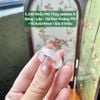 5.245 Nhẫn Phì Thuý JadeiteA - Băng - Lão - Gà Đen Hoàng Phỉ ~16,4x6xm