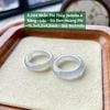 5.244 Nhẫn Phỉ Thuý Jadeite A - Băng - Lão - Gà Đen - Hoàng Phỉ ~15,3x5,2x4,2