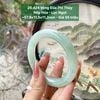 Vòng Đũa Phỉ Thúy Nếp Hóa - Lục Ngọt ~57,9x11,9x11,2mm 26.424