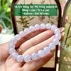 14.721 Vòng Tay Phỉ Thuý Jadeite A - Băng - Lão - Tử La Lan ~ 8,8mm