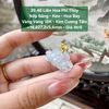 Liên Hoa Phỉ Thúy Nếp Băng - Keo - Hoa Bay VV 18K - KC Tấm ~16,Ẽ27,2x5,6mm 39.46