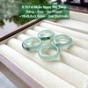 Nhẫn Ngọc Phỉ Thúy   Băng  – Keo – Du Thanh ~18x5,6x3,5mm 5.157.4