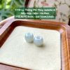 7.119 Lu Thống Phỉ Thuý Jadeite A - Nếp Hoá - Mịn - Gà Đen ~12,4x10,4mm