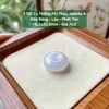 7.125 Lu Thống Phỉ Thuý Jadeite A - Nếp Băng - Lão - Phớt Tím ~9,2x20,5mm