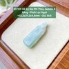 69.105 Vô Sự Bài Phỉ Thuý Jadeite A - Băng- Phớt Lục Táo Ngọt ~13,2x31,2x3,8mm
