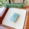 69.115 Vô Sự Bài Phỉ Thuý Jadeite A - Nếp Hoá-  Lục Táo Ngọt ~19,5x30x9,5mm