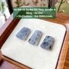 69.108 Vô Sự Bài Phỉ Thuý Jadeite A -  Băng  - Gà Đen ~15x21x3mm