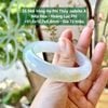 26.566 Vòng Hẹ Phỉ Thuý Jadeite A - Nếp Hoá - Hoàng Lục Phỉ ~51,6x12,7x8,8mm