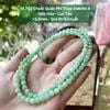 14.750 Chuỗi Quấn Phỉ Thuý Jadeite A - Nếp Hoá - Lục Táo ~5,6mm