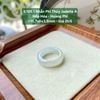 5.195.1 Nhẫn Phỉ Thuý Jadeite A - Nếp Hoá - Hoàng Phỉ ~15,7x6x3,8mm
