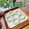 5.195.4 Nhẫn Phỉ Thuý Jadeite A - Nếp Hoá - Hoàng Phỉ ~18,2x6x4,2mm