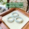 5.199.5 Nhẫn Phỉ Thuý Jadeite A - Nếp Hoá - Sa Kim ~18,1x5,2x3,8mm