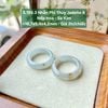 5.199.3 Nhẫn Phỉ Thuý Jadeite A - Nếp Hoá - Sa Kim ~16,7x5,4x4,2mm