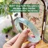 26.591* Vòng Hẹ Phỉ Thuý Jadeite A - Nếp Băng - Băng - Hoa Bay ~56,5x11,9x8,3mm
