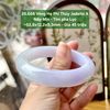 26.668 Vòng Hẹ Phỉ Thuý Jadeite A - Nếp Mịn - Tím Pha Lục ~52,8x12,2x9,3mm