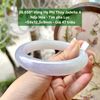 26.658* Vòng Hẹ Phỉ Thuý Jadeite A - Nếp Hoá - Tím Pha Lục ~59x12,3x9mm