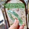 26.659* Vòng Hẹ Phỉ Thuý Jadeite A - Nếp Hoá - Nếp Băng - Hoa Bay Lục Đậm ~51,2x9,6x8mm