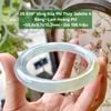 26.638* Vòng Đũa Phỉ Thuý Jadeite A -Băng - Lam Hoàng Phỉ ~55,8x9,7x10,2mm