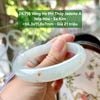 26.716 Vòng Đũa Phỉ Thuý Jadeite A - Nếp Hoá - Sa Kim ~56,3x11,8x7mm