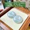 10.324 Khấu Bình An  Phỉ Thuý Jadeite A-  Băng - Lão Hoa Bay ~29x6,3mm
