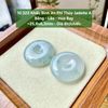 10.322 Khấu Phỉ Thuý Jadeite A-  Băng - Lão Hoa Bay ~25,8x6,3mm