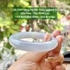 26.705* Vòng Hẹ Phỉ Thuý Jadeite A- Nếp Hoá - Tím Phớt Lục ~54,9x11,9x8,9mm