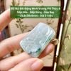 30.182 Bất Động Minh Vương Phỉ Thuý A - Nếp Hoá - Nếp Băng - Hoa Bay ~25,5x39x6mm