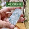 61.30 Rồng Ngọc Phỉ Thuý Băng - Lão - Hoa Bay Lam ~31,2x52,5x5,8mm
