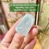 30.185 Phổ Hiền Bồ Tát Phỉ Thuý Jadeite A - Nếp Băng - Lão - Lam ~22,8x39x5,4mm