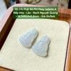 30.179 Phật Bà Phỉ Thuý Jadeite A - Nếp Hoá - Lão - Bạch Nguyệt Quang ~18,1x24,5x5,8mm
