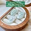 Như Ý Ngọc Phỉ Thúy Jadeite A Băng Bạch Nguyệt Quang ~17,7x29,6x4,3mm 42.18