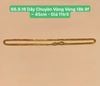 66.9.16 Dây Chuyền VV18K 9F ~ 45cm