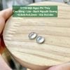 Mặt Ngọc Phỉ Thuý Cao Băng - Lão - Bạch Nguyệt Quang~6,8x8,6x4,2mm 17.118
