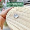 Mặt Ngọc Phỉ Thuý Băng - Lão - Bạch Nguyệt Quang ~12,3x12,9x7,7mm 17.109