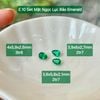 Mặt Ngọc Lục Bảo Emerald Pear E.10