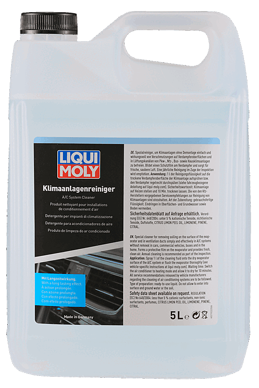  Dung dịch vệ sinh dàn lạnh Liqui Moly 9001 CAN 5L ( 21922 ) 