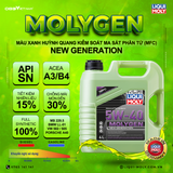  DẦU NHỚT Ô TÔ (MOLYGEN NEW GENERATION 5W40 LIQUI MOLY) 4L - LIQUI MOLY 8578 