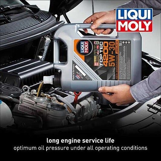  DẦU NHỚT Ô TÔ Top Tec 4200 5W-30 New Generation LIQUI MOLY 5L - 8973 