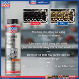  Dung dịch súc rửa động cơ cao cấp - Liqui Moly Engine Flush Plus 300ml 8374 