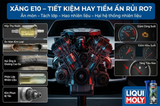  DUNG DỊCH PHỤ GIA XĂNG E10 Liqui Moly 150ML – 21421 