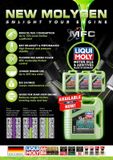  DẦU NHỚT Ô TÔ MOLYGEN NEW GENERATION 5W30 DPF LIQUI MOLY 4L - 21225 