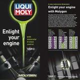  DẦU NHỚT Ô TÔ MOLYGEN NEW GENERATION 5W30 DPF LIQUI MOLY 4L - 21225 